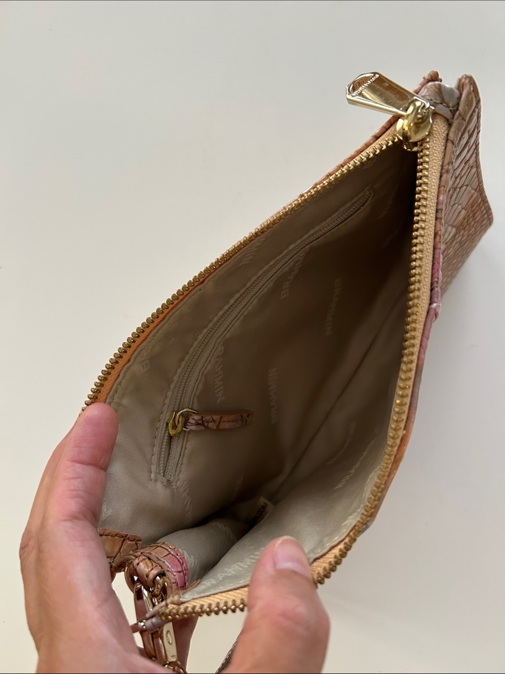 Brahmin Daisy Clutch Wristlet - Picture 4 of 9